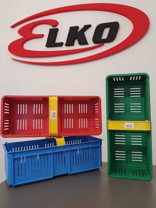 Elko Rączki Uszy Uchwyty Mocowanie do Łubianki plastikowej na 2 zęby