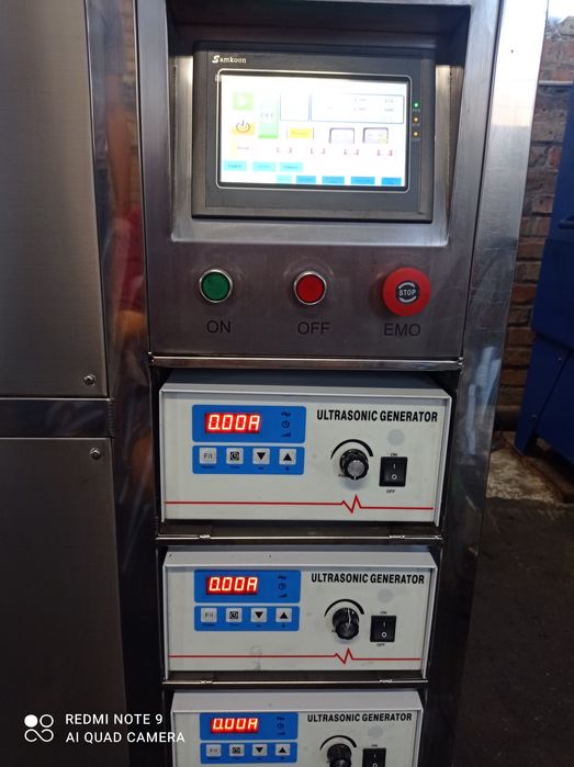 Ультразвуковая мойка деталей двигателя: 10 000 $ - Інше обладнання ...