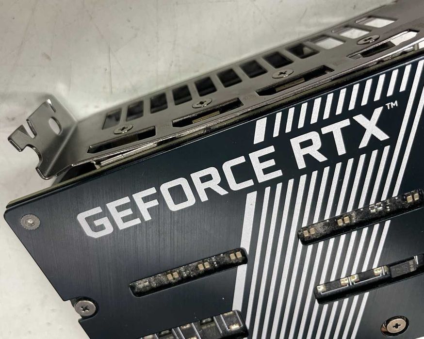 Видеокарта Asus GeForce RTX 3060 на запчасти