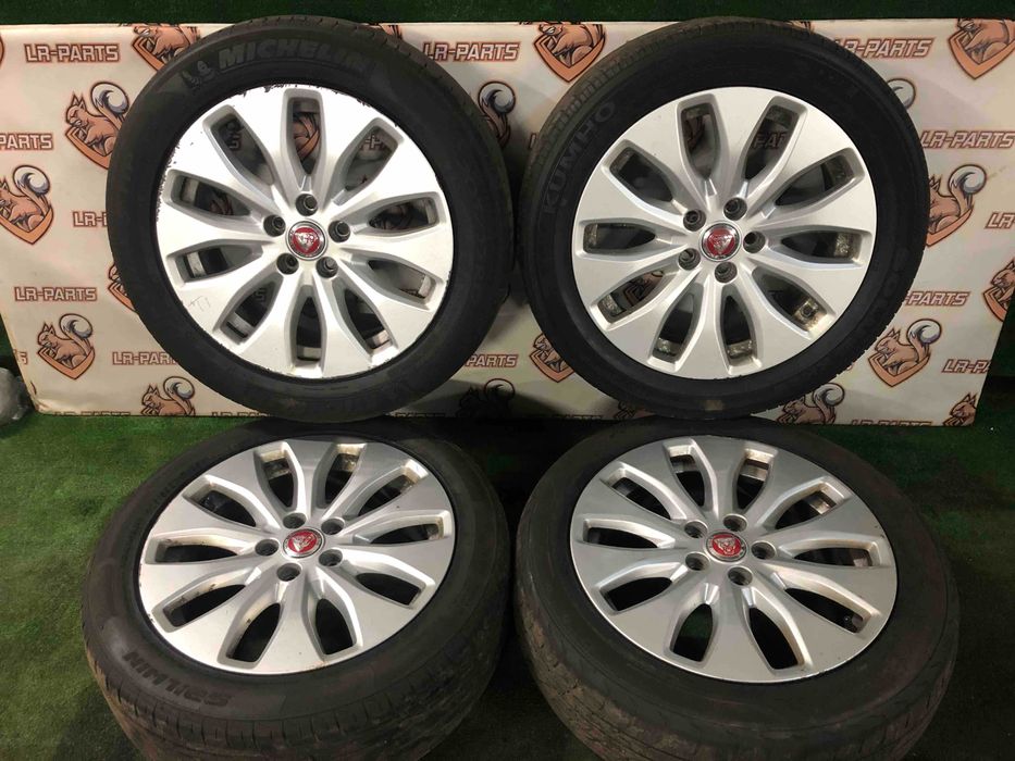 Диски R17 Jaguar Land Rover Range Rover у зборі з гумою 5x108