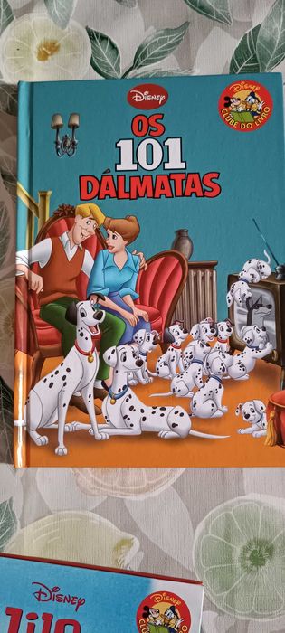 Cada 0,50€ coleção Clube do Livro Disney