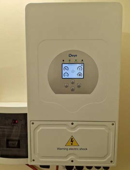 Інвертор гібридний Deye 5kw 6kw 8kw 10kw 12kw Акумулятор Deye