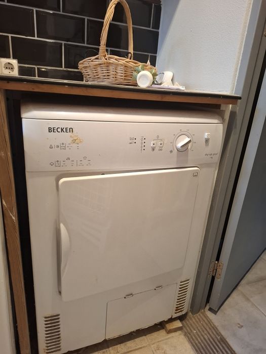 Maquina secar Becken