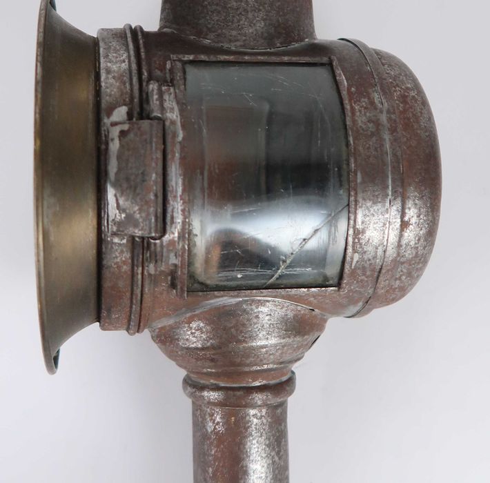 Lanterna de carruagem antiga