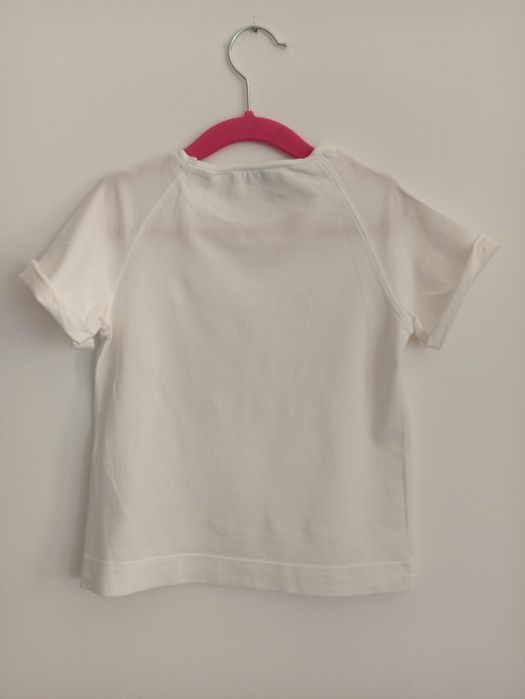 Bluzka dziewczęca krótki rękaw Mayoral r.110