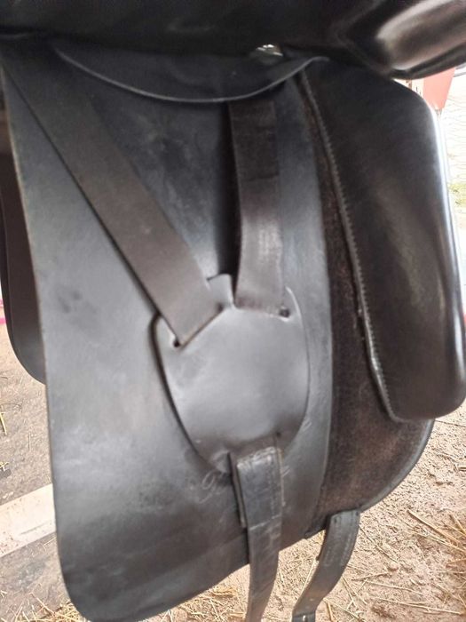 Siodło ujeżdżeniowe Kentaur Ithaka 17'/2 Stan Bardzo dobry