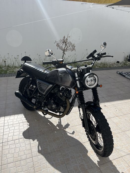 Bullit buroc 125cc 2024!