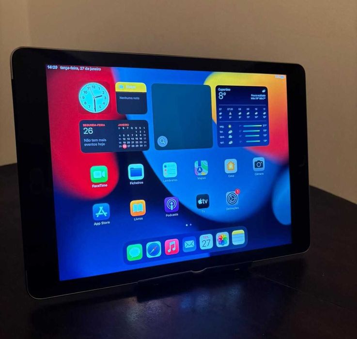 iPad Air 2 64GB – Como Novo | Único Dono | Wi-Fi + Dados Móveis