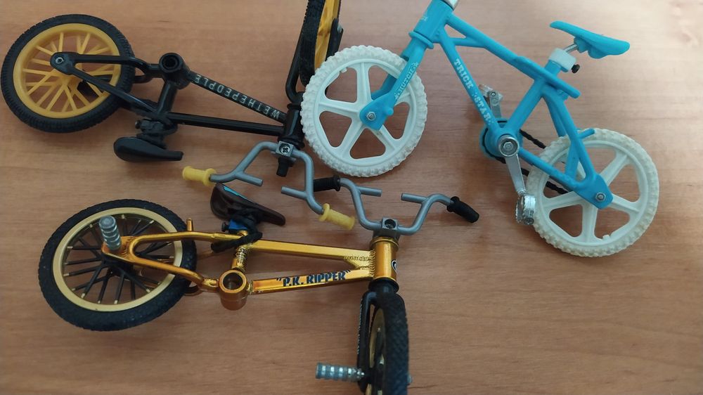 Fingers bike, Пальчикові байки