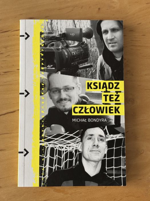 Książka „Ksiądz też człowiek”