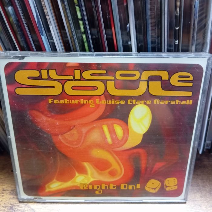 Silicone Soul feat Louise Marshall, Right on, CD, MS, stan.plyty bdb