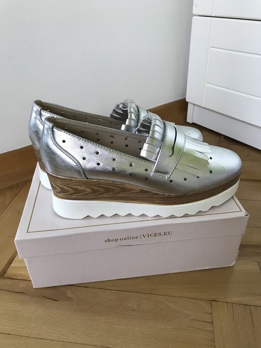Buty damskie platformy- nowe, rozm. 37, Vices