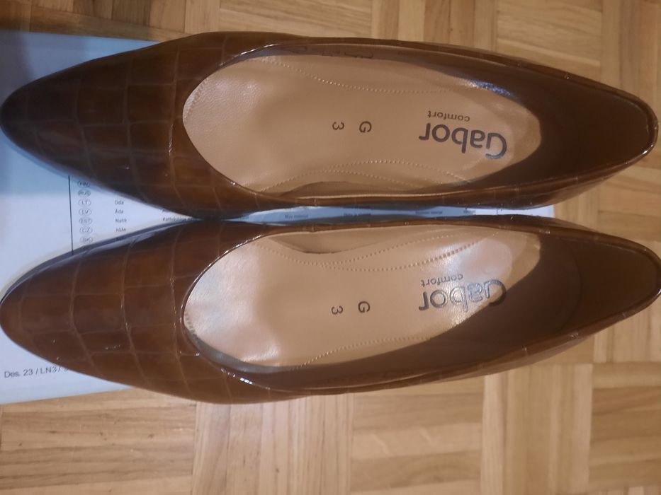 Buty Gabor damskie rozmiar 36 skórzane stan idealny