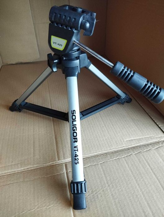 Tripé Fotografia / Video SOLIGOR VT-425