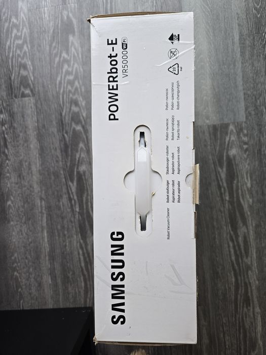 Повністю справний робот-пилосос Samsung POWERbot-E VR5000