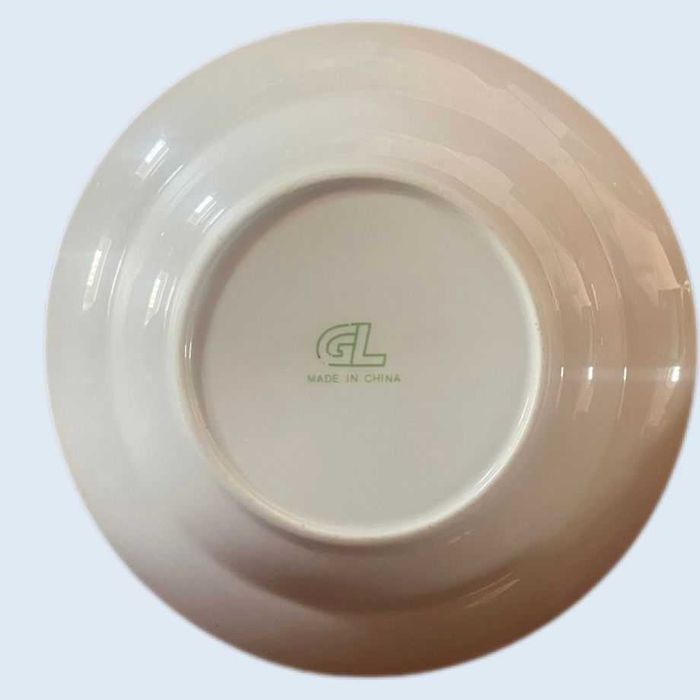 Floral Pattern Soup Plate - GL64752272758787121