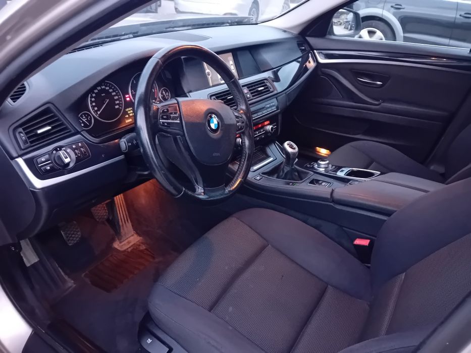 Bmw 520D 2011 lekko uszk okazja
