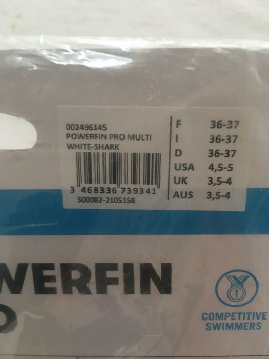 Barbatanas Arena Powerfin Pro 36 / 37 - Natação