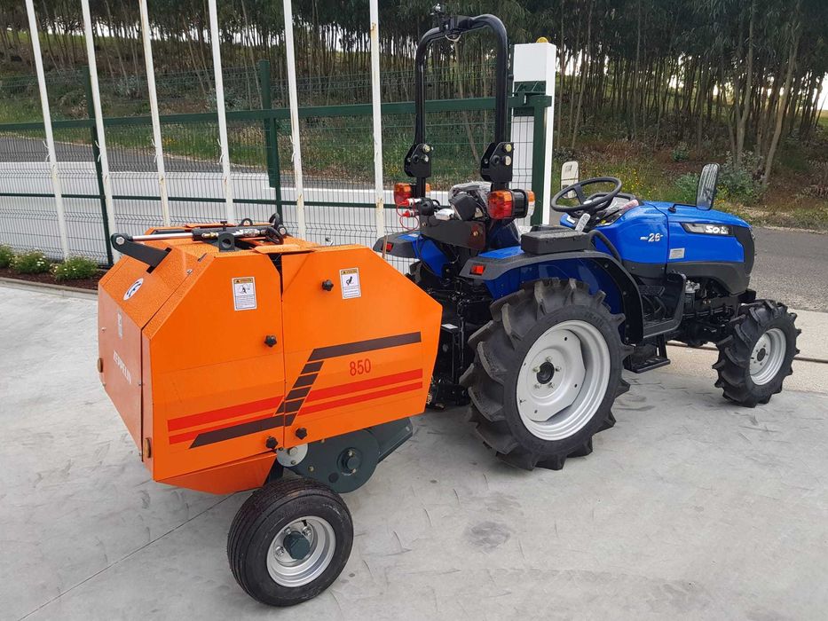 Enfardadeira Compacta de Rolos Redondos (Campanha Entrega S/Custos)