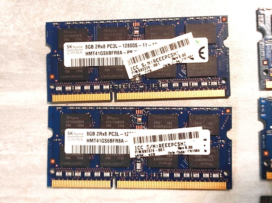 ОЗУ DDR3 2Гб 1600 Оперативна пам'ять ноутбук DDR3-2Гб