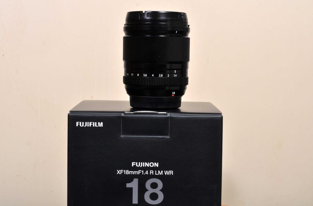 Fuji X-T30III novo + XF 18mm F: 1.4 WR como novo. Garantia Fuji PT.