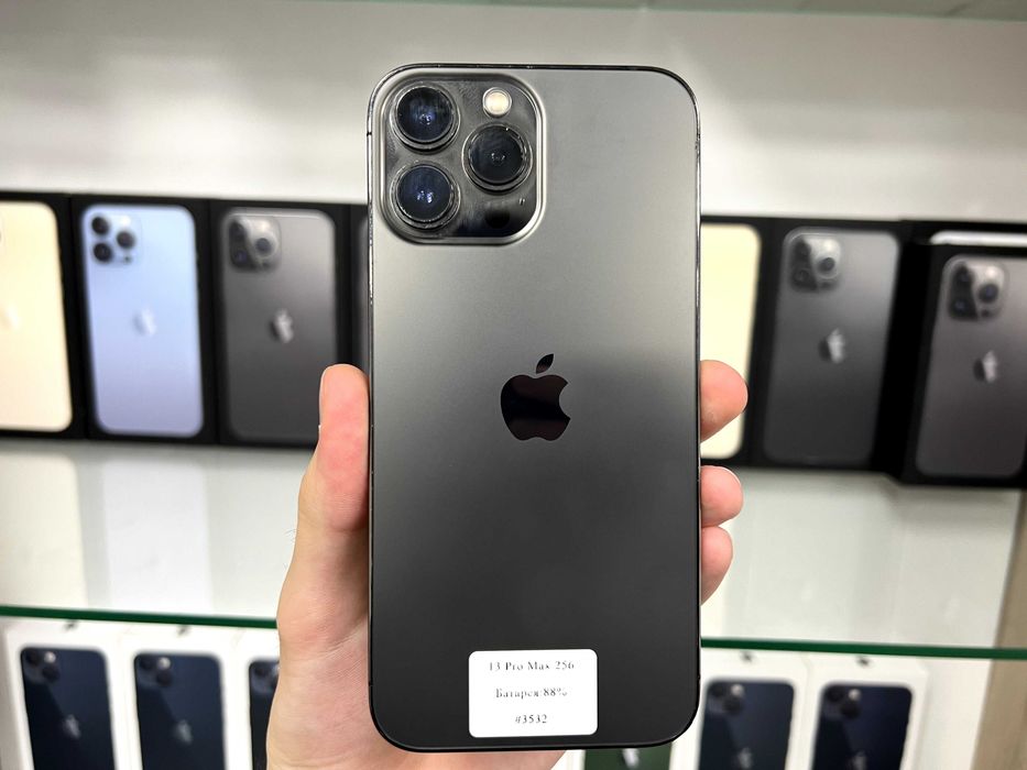 iPhone 13 Pro Max 256 GB Neverlock | Магазин | Гарантія