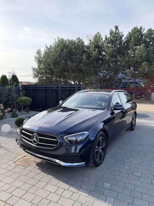 Mercedes-Benz Klasa E oryginalne  79 TYS KM* BURMESTER * PANORAMA * mała szkoda *