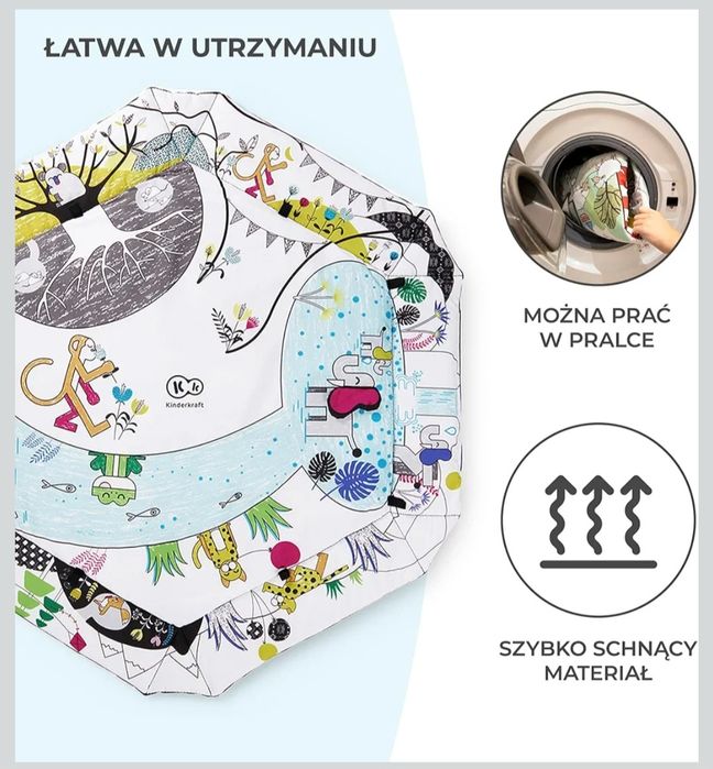 Kunderkraft mata edukacyjna  interaktywna dla niemowlat