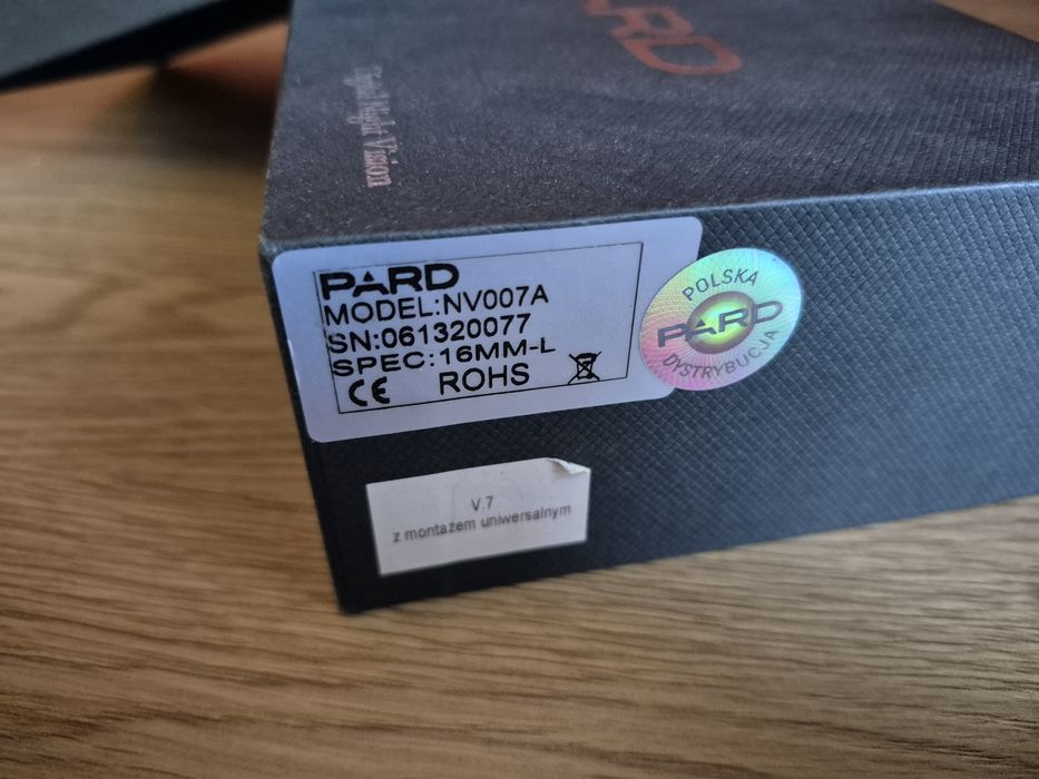 Noktowizja pard model nv007a