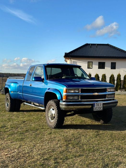 Chevrolet Silverado UNIKAT Chevrolet Silverado K3500 bliźniak, manual, reduktor, okazja