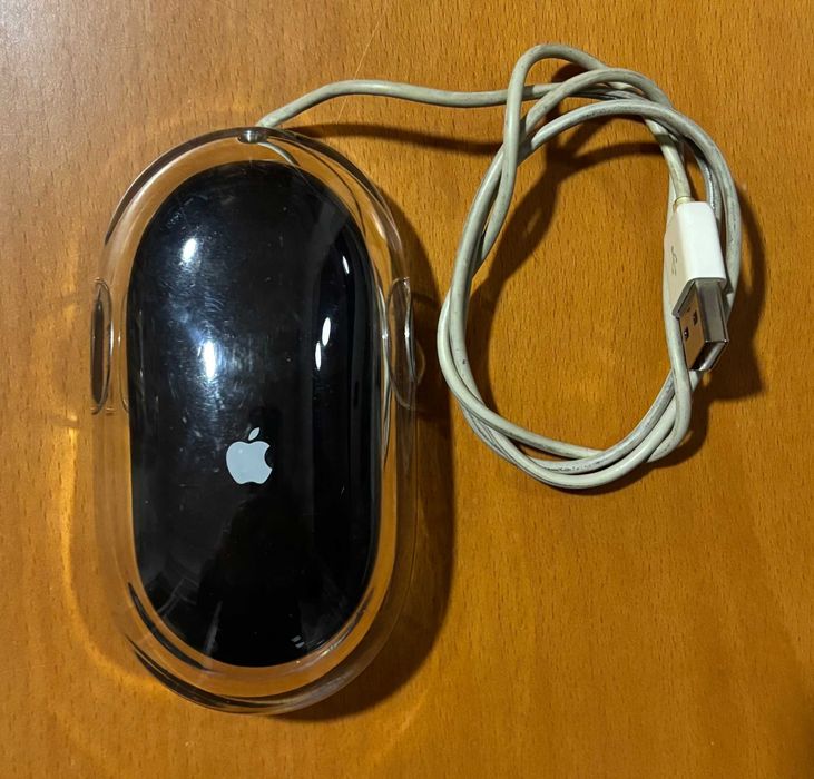 Mouse da Apple - Pro Mouse - €22,5 com portes incluídos.