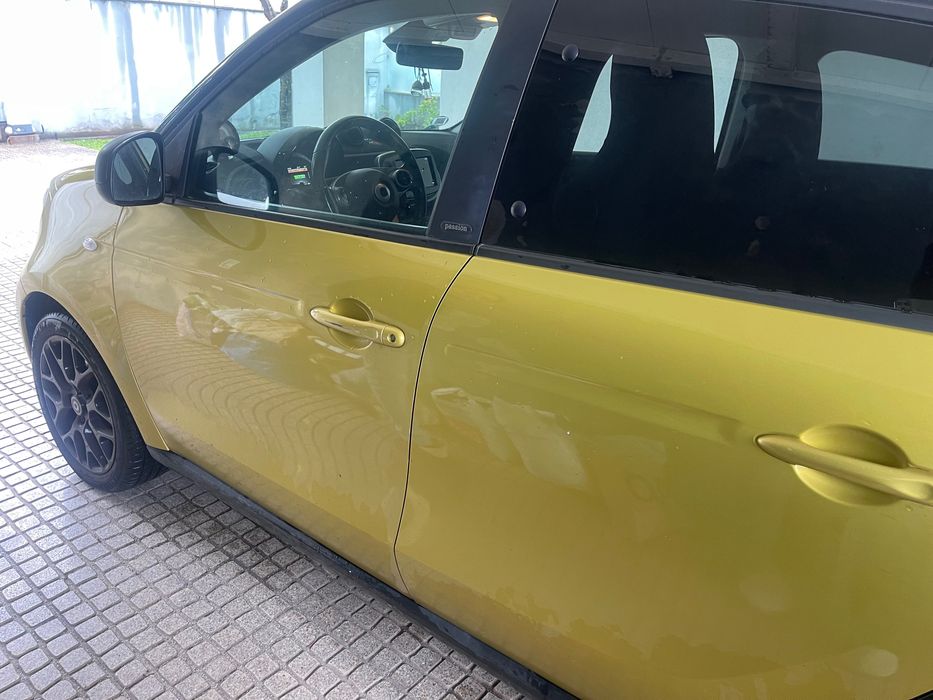 Smart EQ Forfour Passion (elétrico, 5 portas)