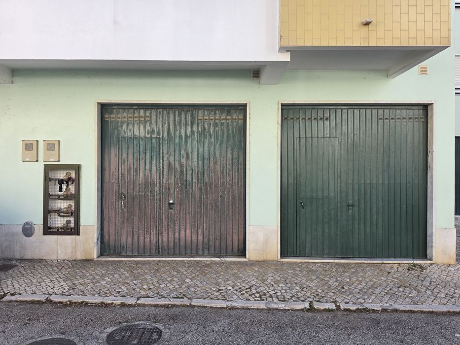 Portão garagem basculante