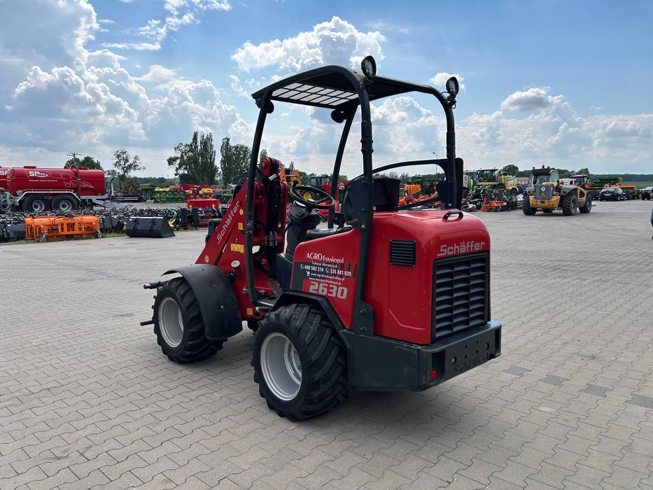 Ładowarka przegubowa Schaffer 2630