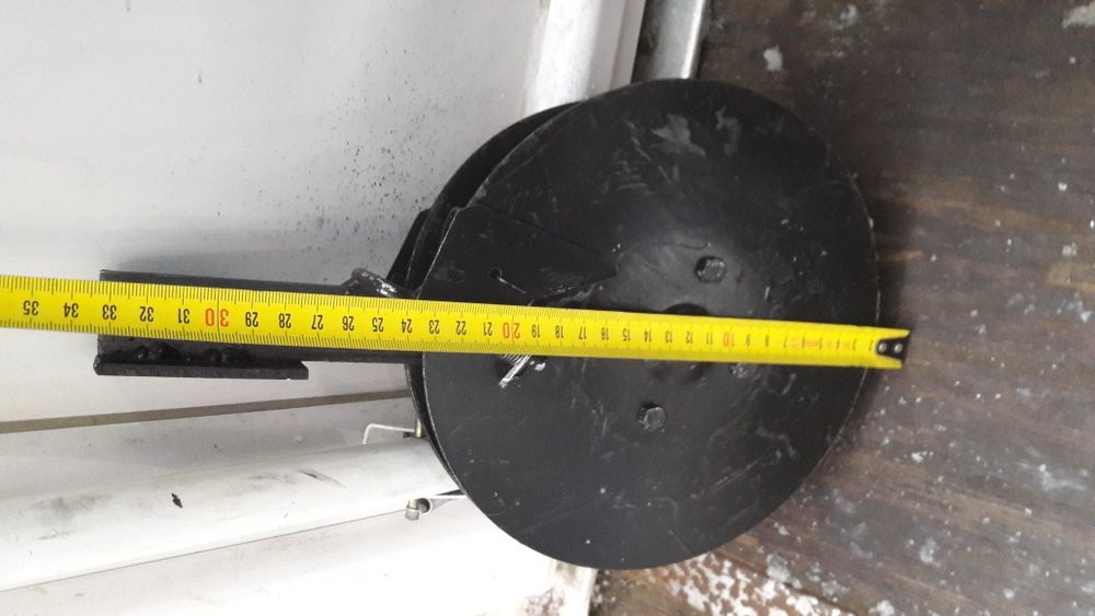 сошники дискові до сівалки