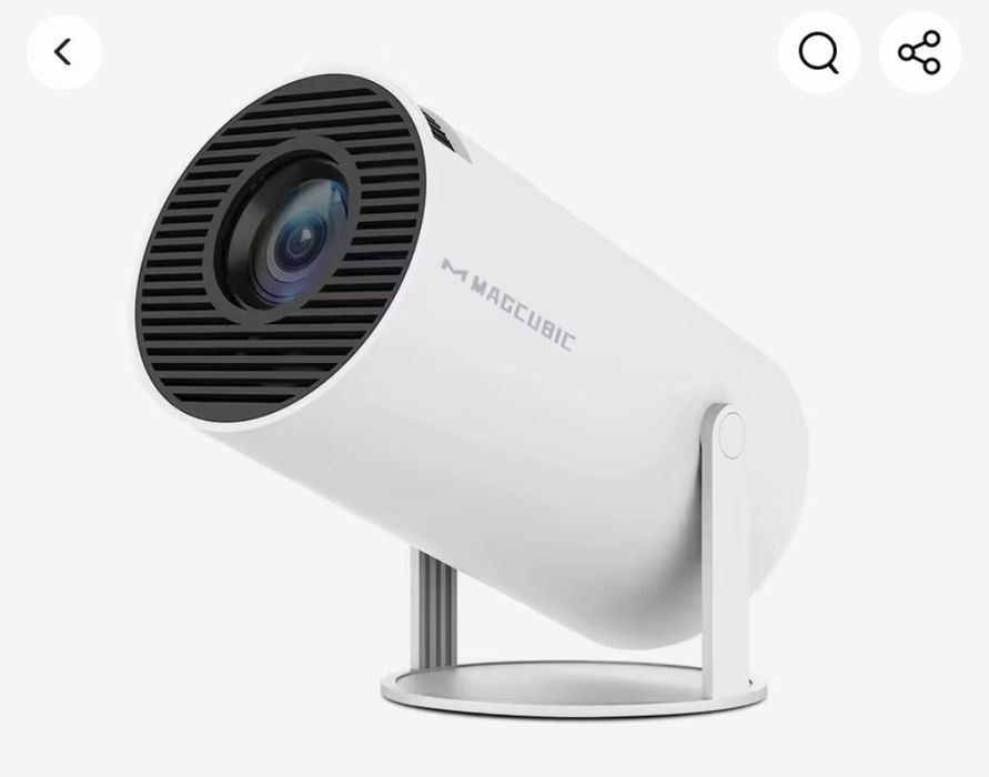 Projektor Android + Tv na 1 rok