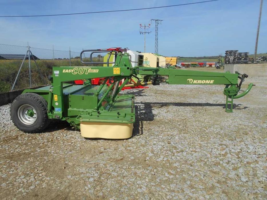 Gadanheira condicionadora Krone AMT 2800