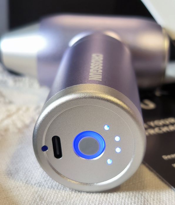 Soprador/Aspirador Potente Portátilca CROSSGUN®
*****NOVOS, EM CA