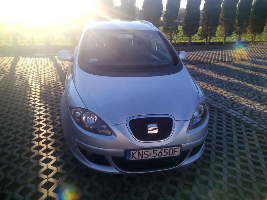 Seat Altea XL bez wypadkowy