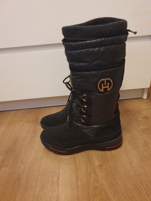 Śniegowce kozaki Tommy Hilfiger r.38