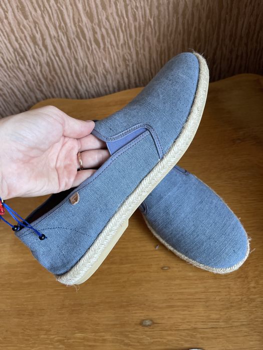 Чоловічі еспадрильї (макасини)