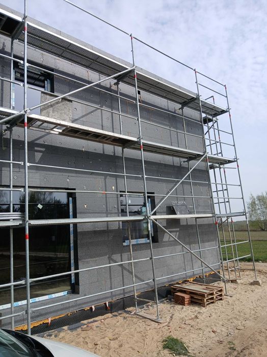 Rusztowania Plettac Elewacyjne Wynajem