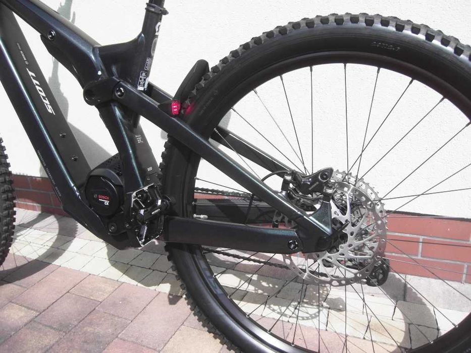 Rower elektryczny Scott Patron eRide 920 Black L (Strike)