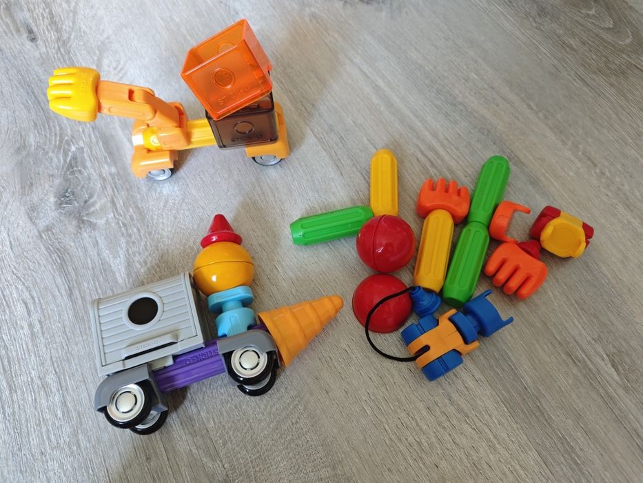 Stick -O Магнітний конструктор 3 набори