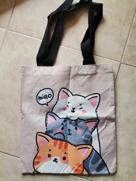 Tote Bag Cats (Nova a estrear)