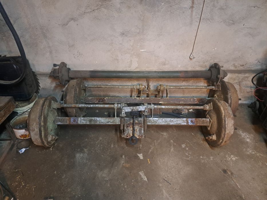 Oś do przyczepy  d44 d45 d35 d34 d43