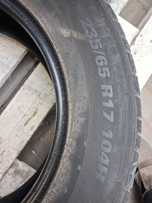 2x używane opony wielosezonowe Suredrive 235/65 R17 Gwarancja Montaż