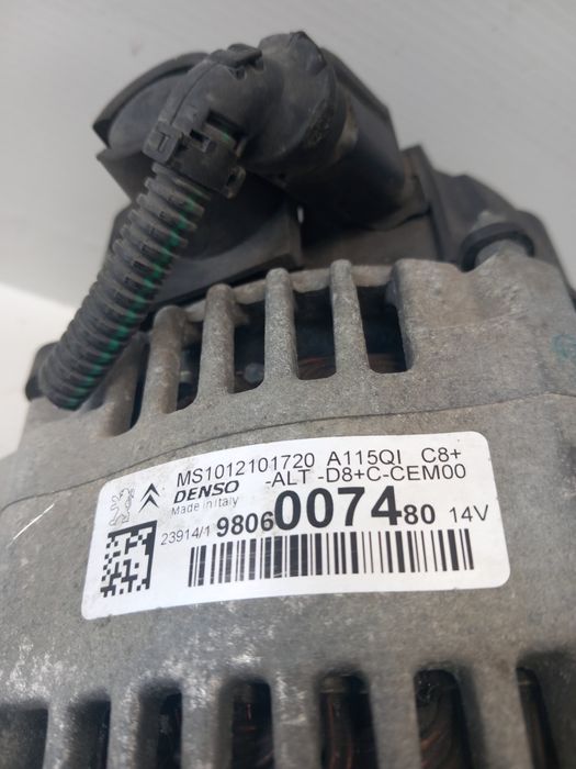 Alternador Peugeot 208