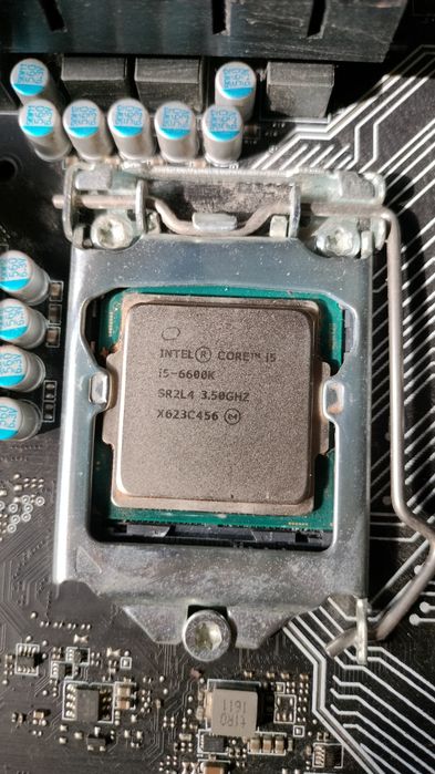 Płyta główna Msi  wraz z procesorem Intel