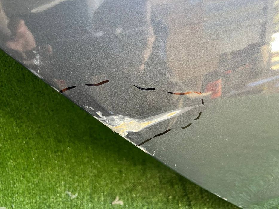Задні праві двері Tesla Model 3 сірі оригінал